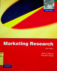 Image of Marketing Research, Sixth Edition