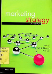 Image of marketing strategy CASEBOOK