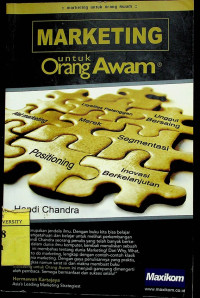 Image of MARKETING untuk Orang Awam