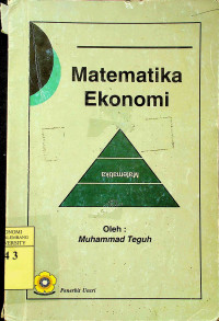 Image of Matematika Ekonomi