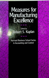 Image of Measures for Manufacturing Excellence