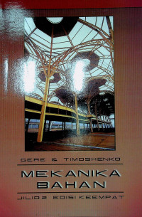 Image of MEKANIKA BAHAN, JILID 2, EDISI KEEMPAT