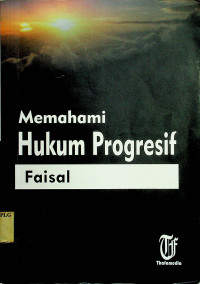 Image of Memahami Hukum Progresif