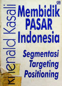 Image of Membidik PASAR Indonesia: Segmentasi, Targeting, Positioning