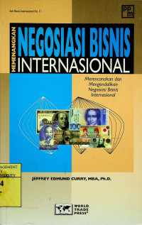 Image of MEMENANGKAN NEGOSIASI BISNIS INTERNATIONAL