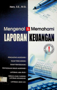 Image of Mengenal & Memahami LAPORAN KEUANGAN