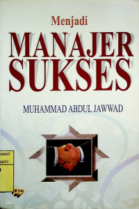 Image of Menjadi MANAJER SUKSES