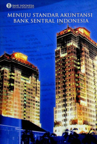 Image of MENUJU STANDAR AKUNTANSI BANK SENTRAL INDONESIA