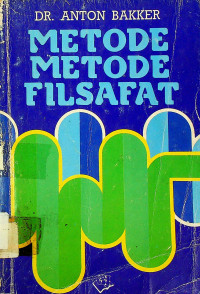 Image of METODE-METODE FILSAFAT