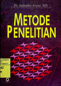 Image of METODE PENELITIAN