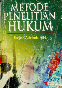 Image of METODE PENELITIAN HUKUM