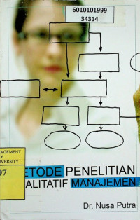 Image of METODE PENELITIAN KUALITATIF MANAJEMEN