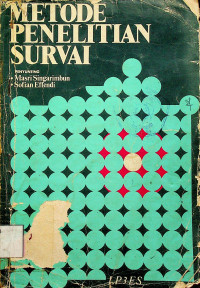 Image of METODE PENELITIAN SURVAI