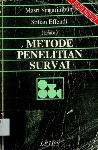 Image of METODE PENELITIAN SURVAI, EDISI REVISI