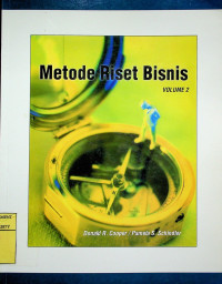 Image of Metode Riset Bisnis, VOLUME 2