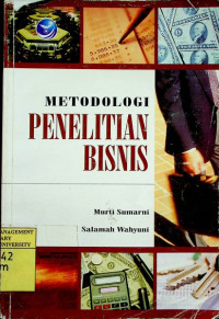 Image of METODOLOGI PENELITIAN BISNIS