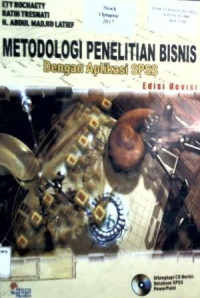 Image of METODOLOGI PENELITIAN BISNIS :Dengan Aplikasi SPSS