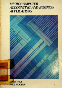 Image of MICROCOMPUTER ACCOUNTING AND BUSINESS APPLICATIONS