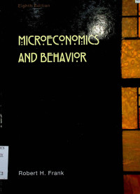 Image of MICROECONOMICS AND BEHAVIOR, Eight Edition