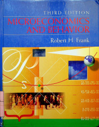 Image of MICROECONOMICS AND BEHAVIOR, THIRD EDITION