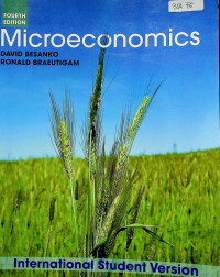 Image of Microeconomics, FOURTH EDITION