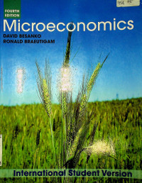 Image of Microeconomics : International Students Version, FOURTH EDITION