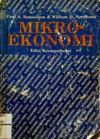 Image of MIKRO-EKONOMI, Edisi Keempatbelas