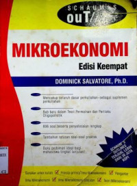 Image of MIKROEKONOMI, Edisi Keempat