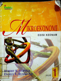 Image of MIKROEKONOMI, EDISI KEENAM, JILID 1