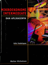 Image of MIKROEKONOMI INTERMADIATE DAN APLIKASINYA, Edisi Kedelapan