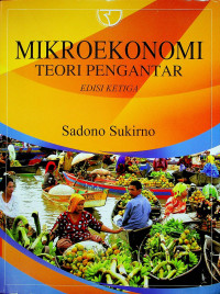 Image of MIKROEKONOMI: TEORI PENGANTAR, EDISI KETIGA