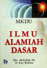 Image of MKDU: ILMU ALAMIAH DASAR