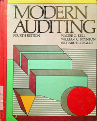 Image of MODERN AUDITING, FOURTH EDITION