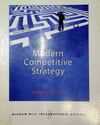Image of Modern Competitive Strategy, THIRD EDITION