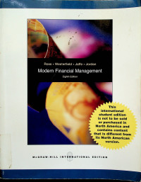 Image of Modern Financial Management, Eighth Edition