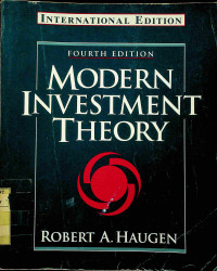 Image of MODERN INVESTMENT THEORY, FOURTH EDITION