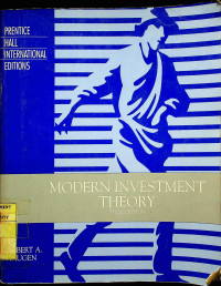 Image of MODERN INVESTMENT THEORY, THIRD EDITION