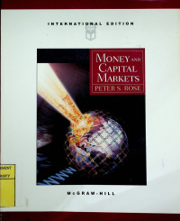 Image of MONEY AND CAPITAL MARKETS, INTERNATIONAL EDITION