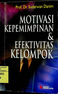 Image of MOTIVASI KEPEMIMPINAN & EFEKTIVITAS KELOMPOK