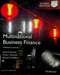 Image of Multinational Business Finance, THIRTEENTH EDITION