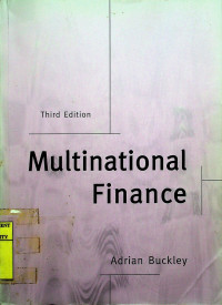 Image of Multinational Finance, Third Edition