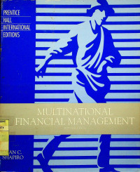 Image of MULTINATIONAL FINANCIAL MANAGEMENT, FIFTH EDITION