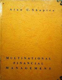 Image of MULTINATIONAL FINANCIAL MANAGEMENT, FOURTH EDITION