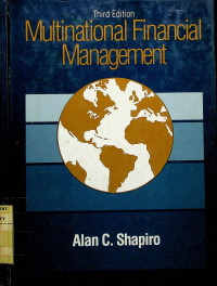 Image of Multinational Financial Management, Third Edition