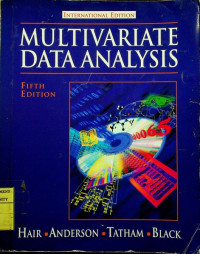 Image of MULTIVARIATE DATA ANALYSIS, FIFTH EDITION