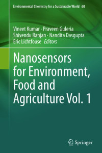 Image of Nanosensors for Environment, Food and Agriculture Vol. 1