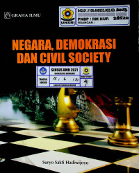 Image of NEGARA, DEMOKRASI DAN CIVIL SOCIETY