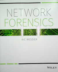 Image of NETWORK FORENSICS RIC MESSIER