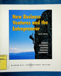 Image of New Business Ventures and the Entrepreneur, Sixth Edition