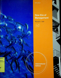 Image of New Era of Management, 10th edition